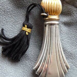Towle Sterling Silver Mini Perfume Bottle w/dabber and bag